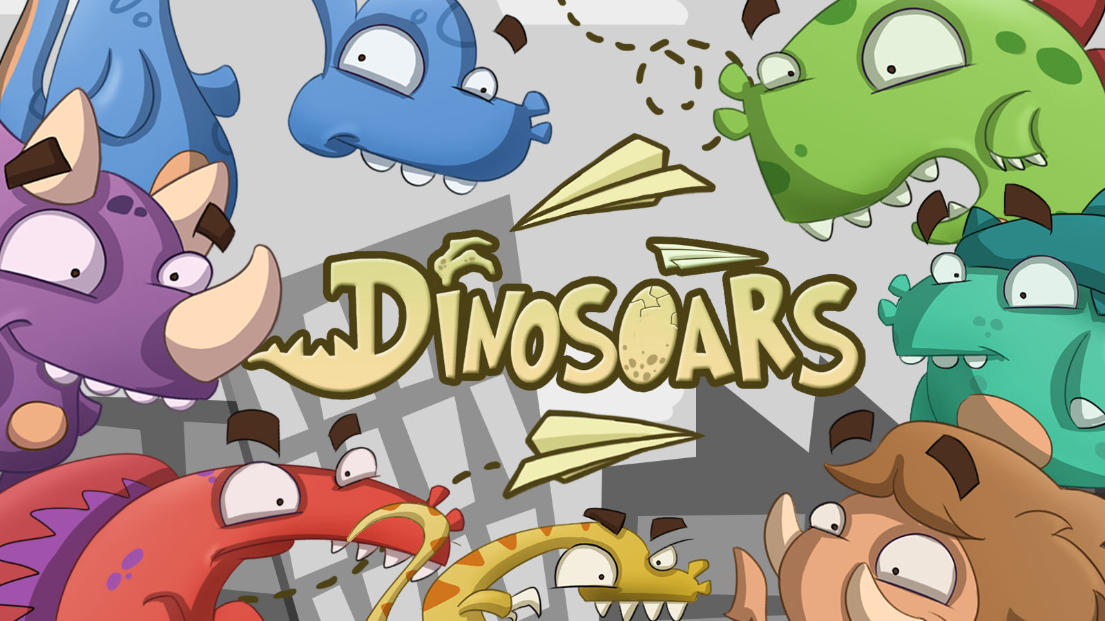 og web game main dinosaurs